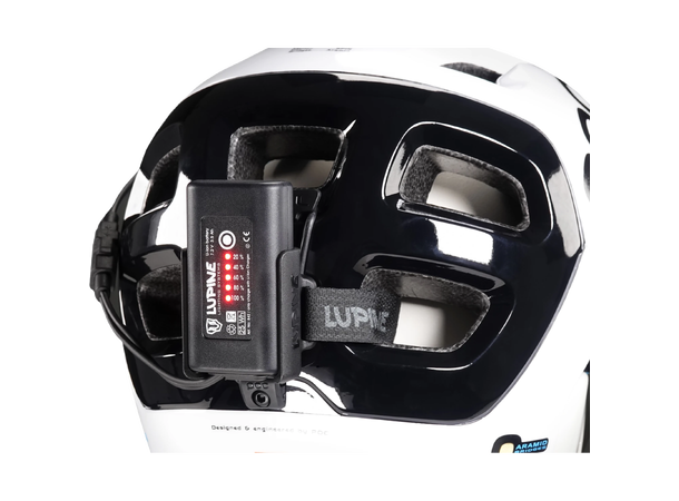 Lupine 3,5 Ah SmartCore Fastclick Oppladbart batteri til Luoine hodelykter 