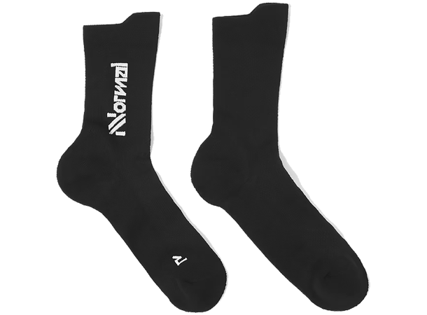 Merino Sock Black Black S 