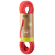 Eagle Lite Eco Dry 9,5mm Neon Coral 80m 