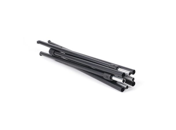 Café Table Home Walnut/Black 