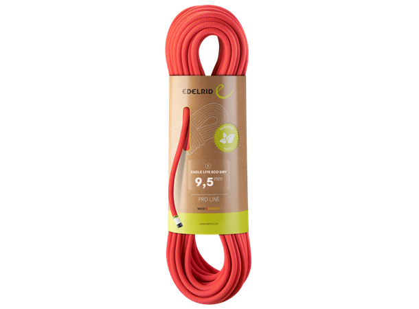 Eagle Lite Eco Dry 9,5mm Neon Coral 80m 