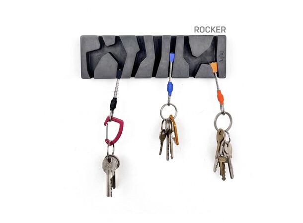 Fuj Fuj Keyholder Classic Rocker Dark Concrete 