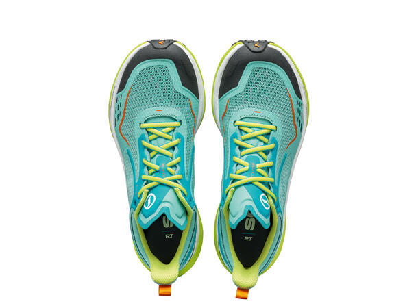 Golden Gate Kima RT Wmn Blue Turquouise-Sunny Lime str 39,5 