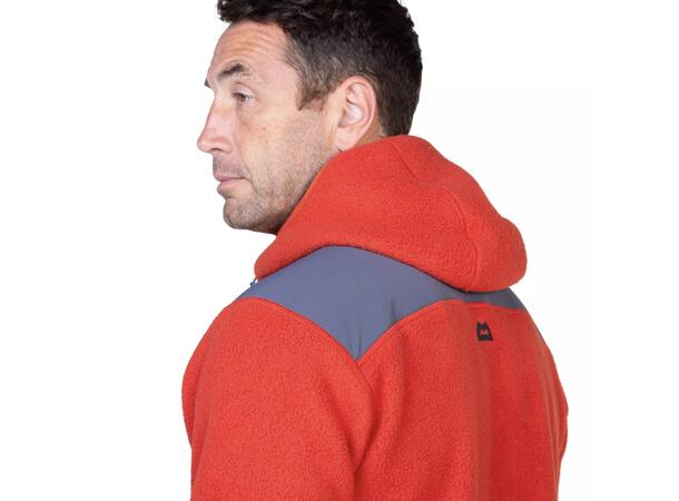 Highpile Hooded Mens Jacket Cosmos XL 