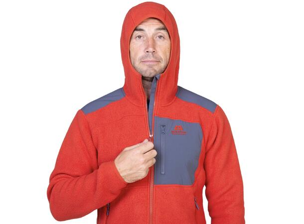 Highpile Hooded Mens Jacket Cosmos XL 
