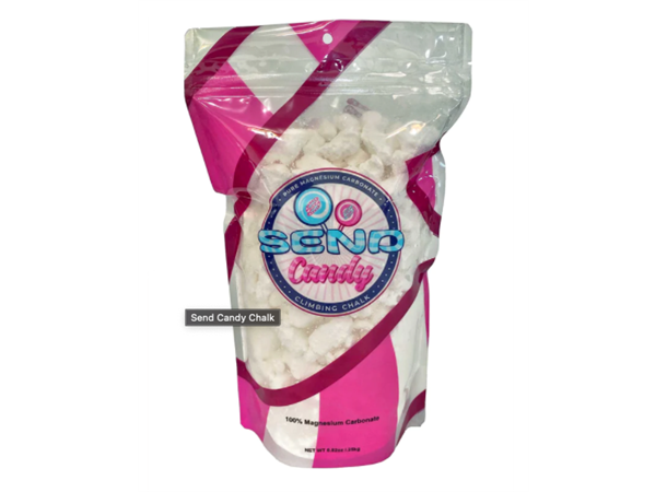 Send Candy Chalk 250g 100% Magnesium Carbonate 