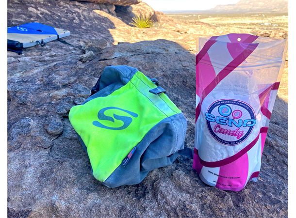 Send Candy Chalk 250g 100% Magnesium Carbonate 