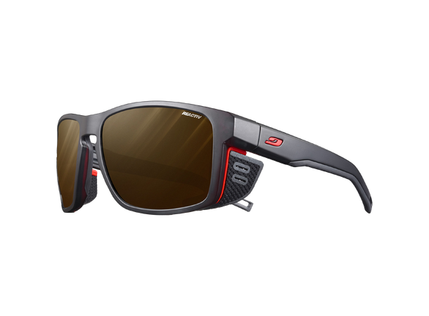 Shield M Black/Orange REACTIV 2-4 Polarized 