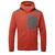 Highpile Hooded Mens Jacket Red Rock/Ombre XL 