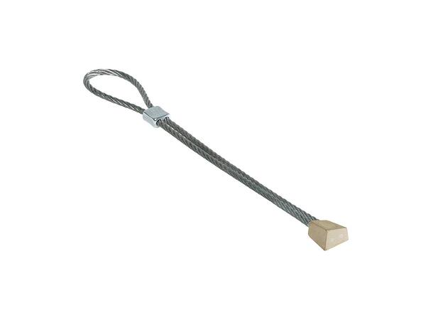 HB Brass Offset Size 6 Silver 