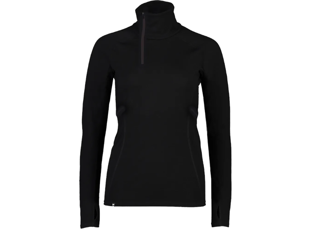 Olympus Half Zip (W) Burnt Sage/Black S 