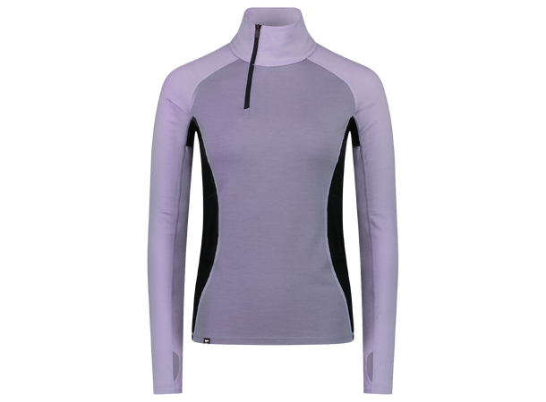 Olympus Half Zip (W) Burnt Sage/Black S 