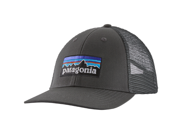 P-6 Logo LoPro Trucker Hat Black 