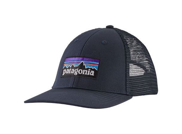 P-6 Logo LoPro Trucker Hat Black 