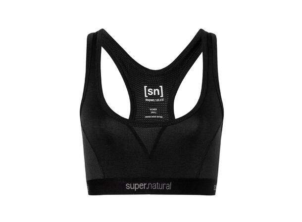 W Tundra220 Semplice Bra Jet Black M 