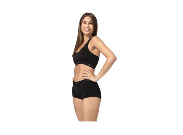 W Tundra220 Semplice Bra Jet Black M 