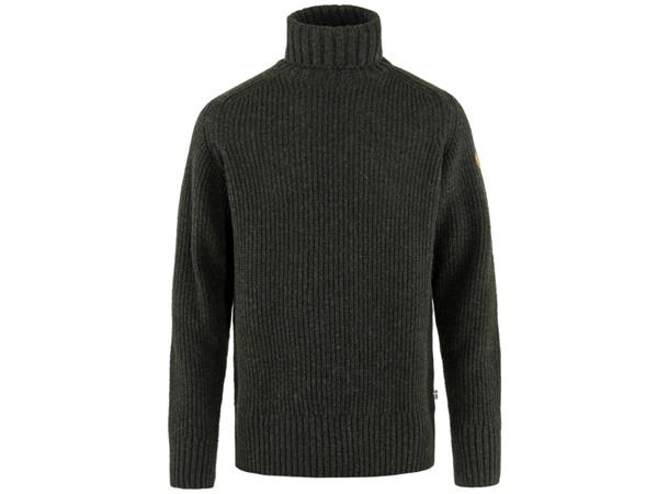 Övik Roller Neck Sweater M Dark Olive L 