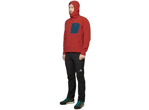 Arrow Hooded Mens Jacket Anvil/Redrock M 