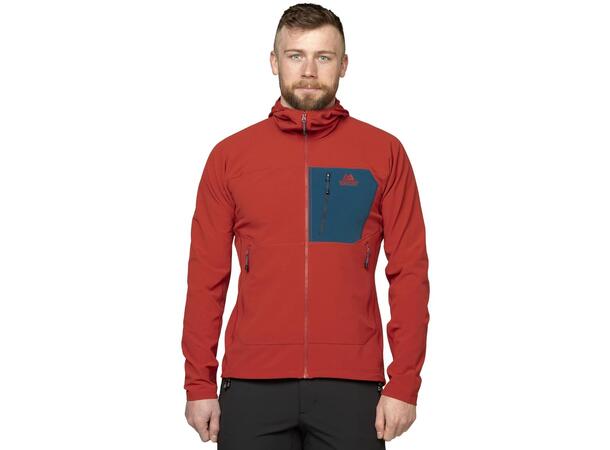 Arrow Hooded Mens Jacket Anvil/Redrock M 