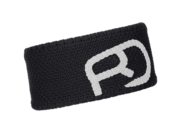 R'N'Wool Headband M Black Raven  M 