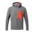 Arrow Hooded Mens Jacket Anvil/Redrock M 