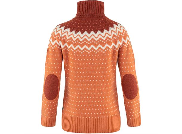 Övik Knit Roller Neck W Desert Brown-Autumn Leaf S 