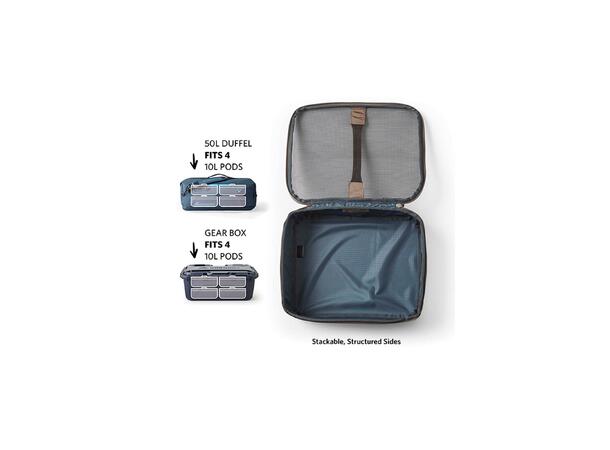 Alpaca Gear Pod 10 Slate Blue O/S 