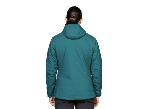 Andola Hooded Wmns Jacket Deep Teal 12 