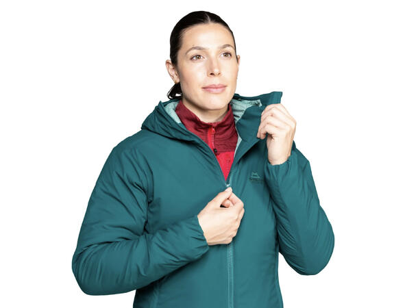 Andola Hooded Wmns Jacket Deep Teal 12 