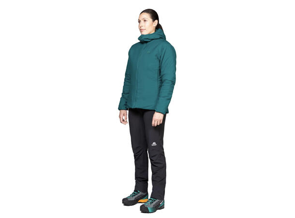Andola Hooded Wmns Jacket Deep Teal 12 