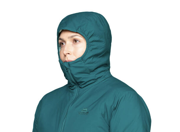Andola Hooded Wmns Jacket Deep Teal 12 