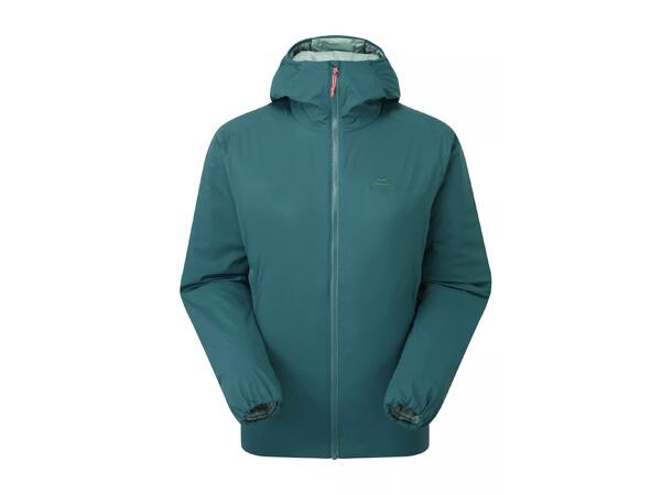 Andola Hooded Wmns Jacket Deep Teal 12 