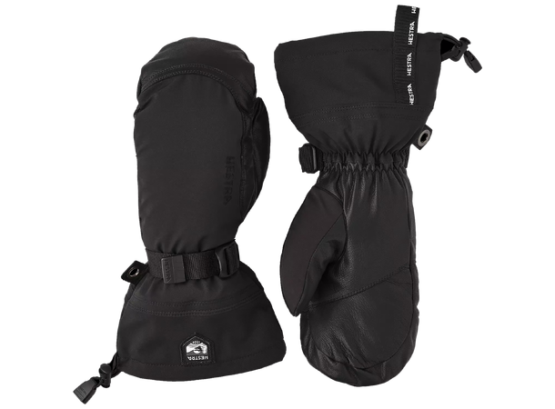 Army Leather Extreme - Mitt Black/Black 8 