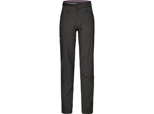 Brenta Pants W Black Raven XL 