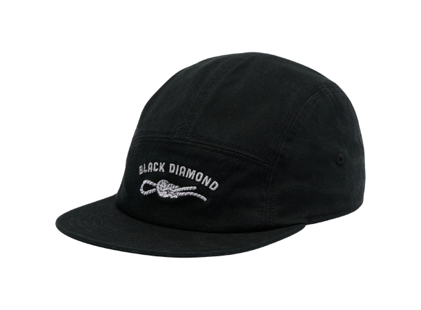 Camper Cap Black-Pewter Figure 8 