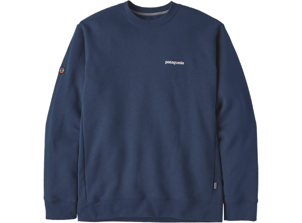 Fitz Roy Icon Uprisal Crew Sweatshirt Gravel Heather M 