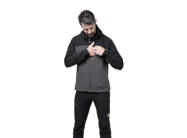 Frontier Mens Jacket Black L 