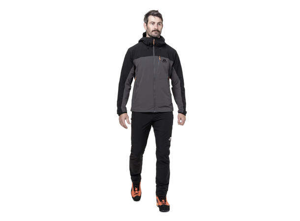 Frontier Mens Jacket Black L 