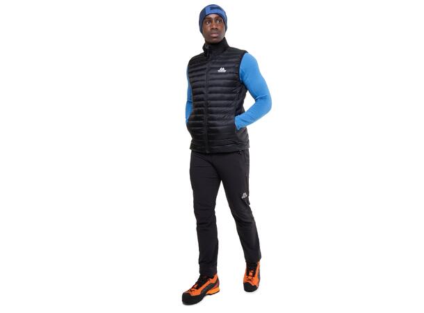 Frostline Mens Vest Black S 