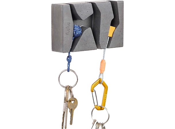 Fuj Fuj Keyholder Mini 2 Concrete 