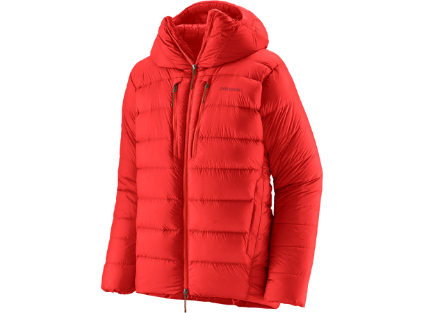 Grade VII Down Parka Sizzle Red S 