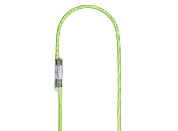HMPE Cord Sling 6mm Neon Green 60cm 