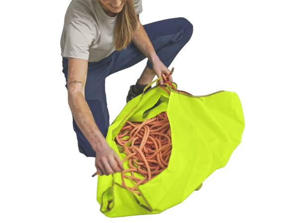 Magic Rope Bag Taubag av resirkulerte taurester 