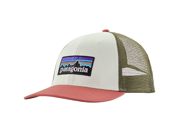 P-6 Logo LoPro Trucker Hat Birch White 