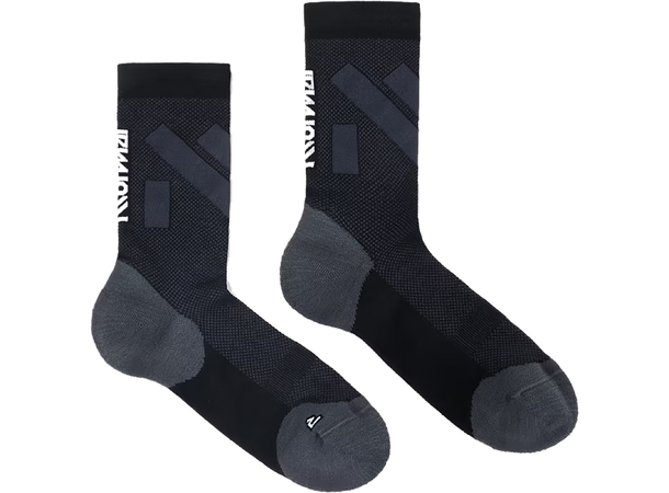 Race Sock Black S 