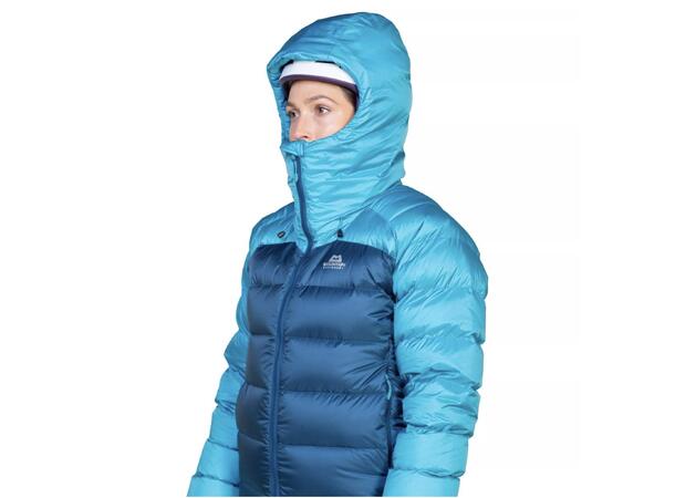 Sigma Wmns Jacket Deep Teal/Fresh Green 14 