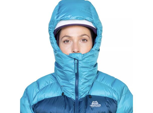 Sigma Wmns Jacket Deep Teal/Fresh Green 14 