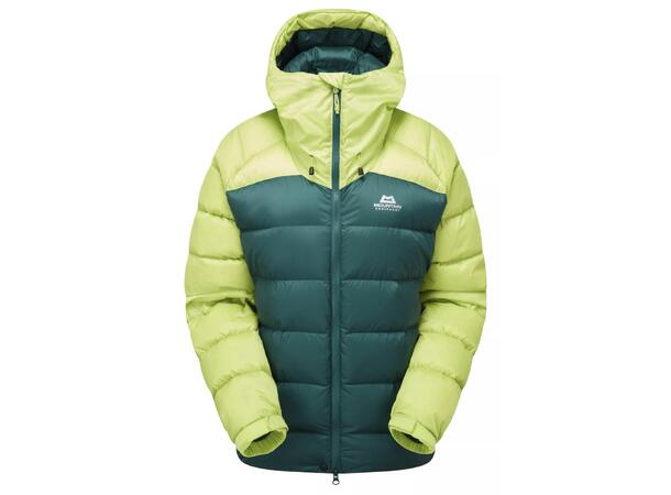 Sigma Wmns Jacket Deep Teal/Fresh Green 14 