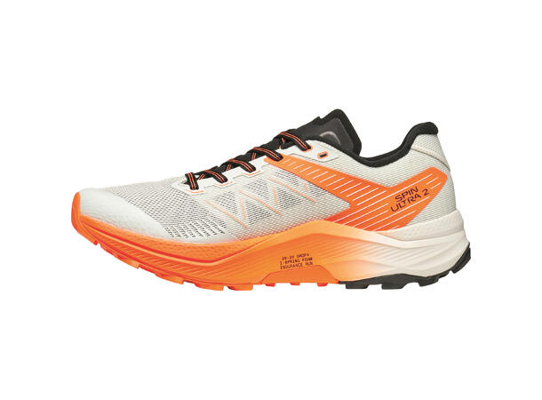 Spin Ultra 2 Wmn Ice-Orange Fluo 37,5 