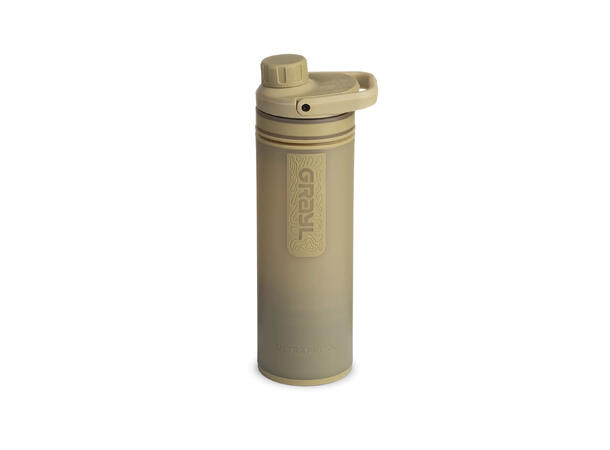 UltraPress® Purifier Bottle 500ml Desert Tan 